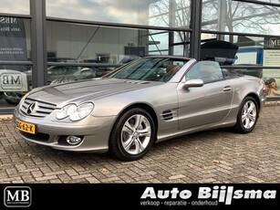 Mercedes SL-klasse 350 face lift, Youngtimer, nette auto