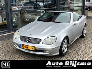 Mercedes SLK-klasse 200 K. Automaat, leer, cruise, airco