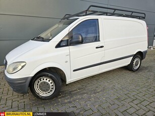 Mercedes Vito 109 CDI 320 Lang Airco 3-pers Imperiaal deuren