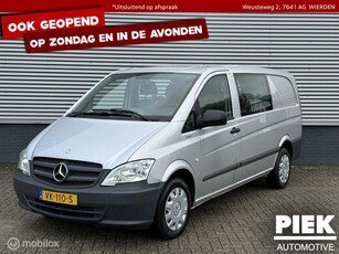 Mercedes Vito Bestel 110 CDI 320 Lang 6-PERSOONS, TREKHAAK