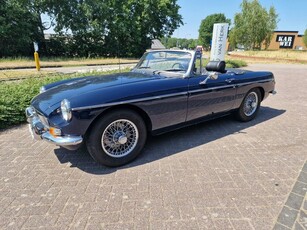 MG B 1.8 Roadster LEDER/OVERDRIVE/CHROOM SPAAKWIELEN/izgst.