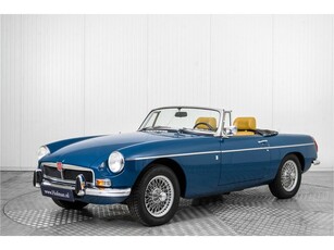 MG B MGB origineel 69000 km, NL auto met stalen dashboard