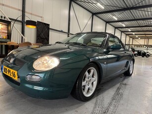 MG F 1.8i 1996 Hardtop Leerbekleding