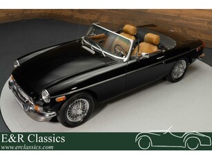 MG MGB Cabriolet Uitvoerig gerestaureerd 1974