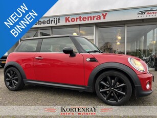 Mini 1.6 Cooper pepper airco,cruise-control,vol leder,Zie foto,s !!