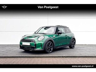 Mini 3-deurs Cooper S Classic uitvoering Panoramadak