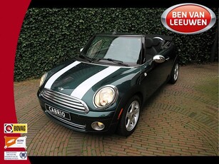 MINI Cabrio 1.6 Cooper R57 met Clima, BT, stoelverw. en 16