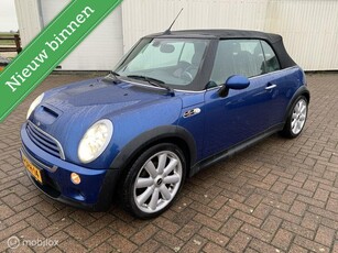 Mini Cabrio 1.6 Cooper S Chili.