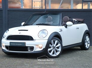 MINI Cabrio 1.6 Cooper S Chili CRUISEXENONORIG.