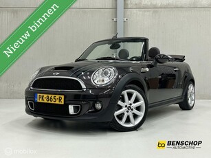 Mini Cabrio 1.6 Cooper S Chili Highgate Leer Harman Kardon