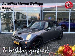 Mini Cabrio 1.6 Cooper S Chili Stoelverwarming Leder