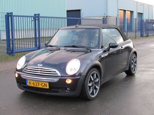 MINI Cabrio 1.6 Cooper Sidewalk (bj 2008)