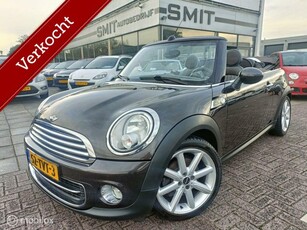 MINI Cabrio 1.6 Highgate Leder/Nav/NL Auto