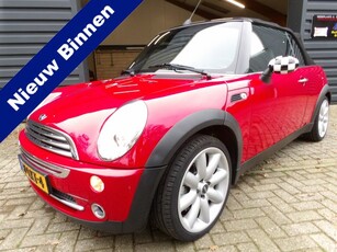 MINI Cabrio 1.6 One Airco lage Kmst (bj 2007)