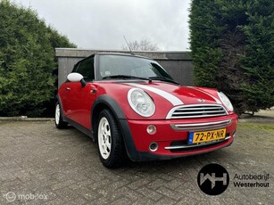 Mini Cabrio 1.6 One Parkeersensoren Nieuwe APK