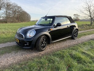 MINI Cabrio 1.6 One Pepper. Climate,cruise,stoelverw. Zeer