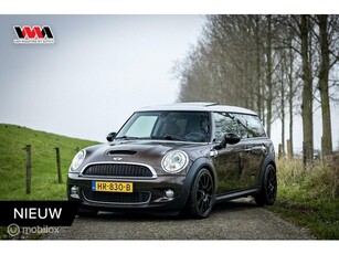 Mini Clubman 1.6 Cooper S Chili Pano Sparco Leer