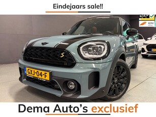 Mini Countryman 2.0 Cooper S E ALL4 224PK BENTLY-LEDER