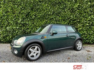 Mini Mini 1.4 One NWE APK AIRCO HALF LEER LMV