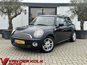 Mini Mini 1.4 One Pepper Airco Schuif / Kantel dak