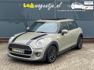 Mini Mini 1.5 Cooper 5-drs Automaat *leer *panorama *carplay