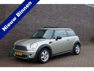 MINI Mini 1.6 Cooper Airco, panoramadak, nette auto met