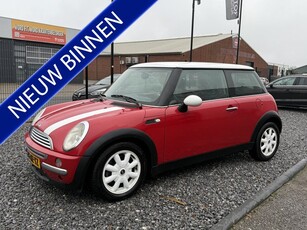 MINI Mini 1.6 Cooper Chili APK 5-2025 (bj 2001)