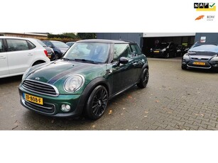 Mini Mini 1.6 Cooper Chili bj 2011 airco panodak