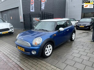 Mini Mini 1.6 Cooper Pepper Airco 6Bak NAP APK 1 Jaar