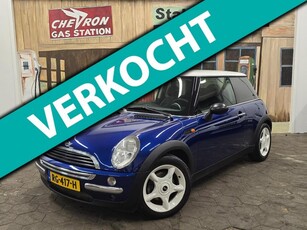 Mini Mini 1.6 Cooper Pepper/AIRCO/NETTE AUTO/APK 11-2025/