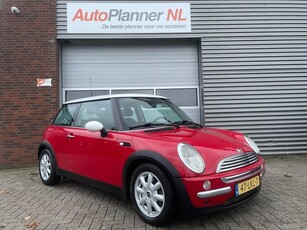 Mini Mini 1.6 Cooper Pepper! Airco! Nieuwe APK!