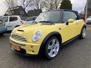 Mini Mini 1.6 Cooper S Chili Cabriolet 128kW-170pk,Apk 17/2/26,Airco,Cruise,Navi,Leder 5699,-