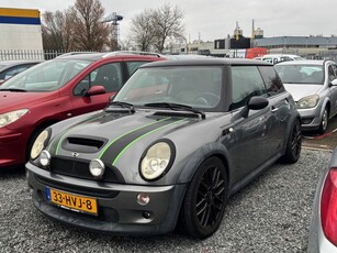 MINI Mini 1.6 Cooper S Motorstoringslampje brand