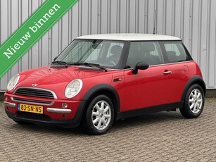 Mini Mini 1.6 One airco inruil mogelijk