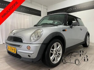 Mini Mini 1.6 One AIRCO/INRUILKOOPJE/VASTE PRIJS