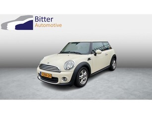 Mini Mini 1.6 One Chili Automaat Schuifdak,Verwarmde zetels.