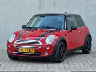 MINI Mini 1.6 One Pepper nap dealer onderhouden (bj 2005)