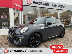 Mini cooper S 2.0 John Cooper Works Chili, leder, navi 192pk