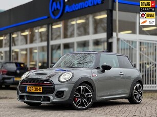 Mini Mini 2.0 John Cooper Works Chili Pano Adaptive cr Head up Automaat Cognac leder Apple Carplay S