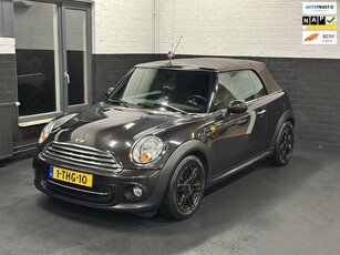 Mini Mini Cabrio 1.6 Cooper cabrio, bruin metallic, navi