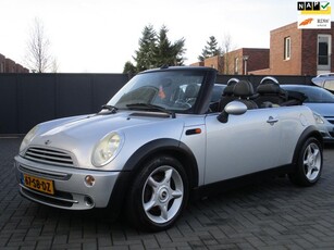 Mini Mini Cabrio 1.6 Cooper Chili Airco Org NL !