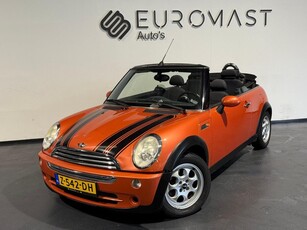 Mini Mini Cabrio 1.6 Cooper Pepper Cabrio Airco Pdc Nieuwe