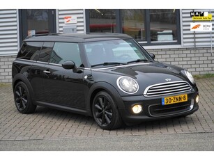 Mini Mini Clubman 1.6 One Pepper NAVI NIEUWSTAAT