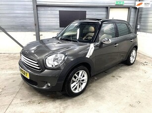 Mini Mini Countryman 1.6 Cooper Edition Pano dak Leer Navi