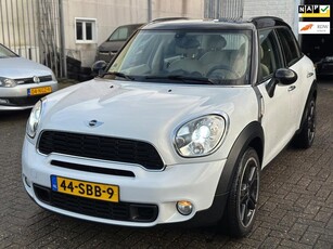 Mini Mini Countryman 1.6 Cooper S Chili AUT. Navi Leder