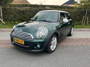 Mini Mini , Leer, Stoelverwarming, Pdc 1.6 Cooper Chili