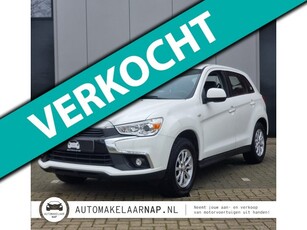 Mitsubishi ASX 1.6 Cleartec Bright+ / 1e eigenaar! /