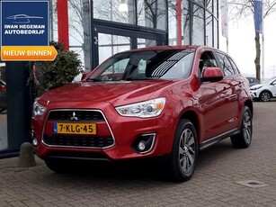 Mitsubishi ASX 1.6 Cleartec Invite Climate Control LM