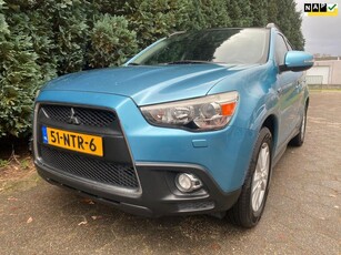 Mitsubishi ASX 1.6 Intense ClearTec - Panorama Dak