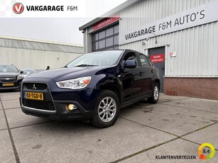 Mitsubishi ASX 1.6 Intro Edition ClearTec